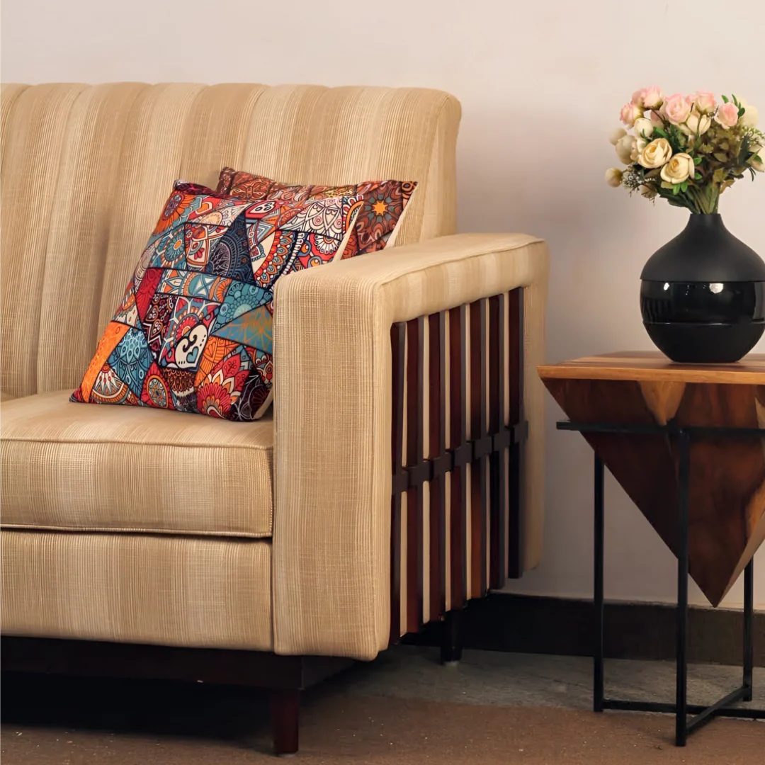 Sofa Cushion by ASFA DECOR